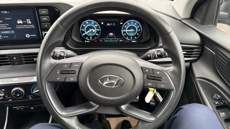 Hyundai BAYON 1.0 TGDi 48V MHEV SE Connect 5dr Petrol Hatchback
